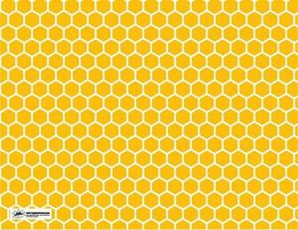 Printable Honeycomb Pattern Paging Supermom