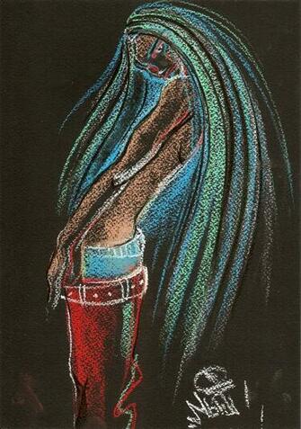 Dreadlocks By Miceboy