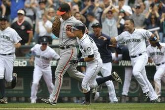 Seattle Mariners Mlb Baseball Sports Y Wallpaper Background