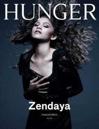 Zendaya Coleman Hunger Magazine Cover