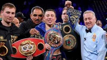 Ggg Belts Getty Ftr Gennady Golovkin Belt Wbc