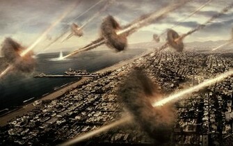 Landscapes Destruction Wallpaper
