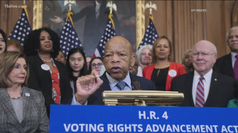 Biden Remembers Bloody Sunday By Signing Voting Rights Order