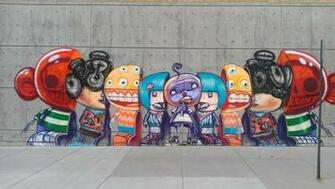 Street Art Wallpaper HD Background Of Your