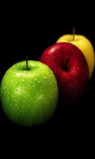 Bigger Apple Live Wallpaper For Android Screenshot