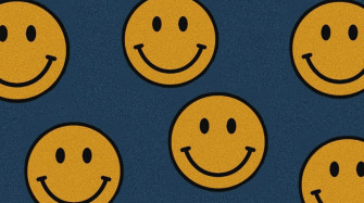 Aesthetic Wallpaper Smiley Face