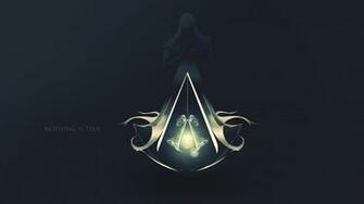 Image For Assassins Creed HD Wallpaper Logo