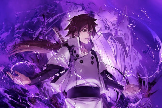 Indra Otsutsuki Anime Naruto Shippuden And Sasuke