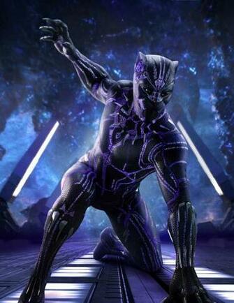 Top Black Panther HD Wallpaper Background Image