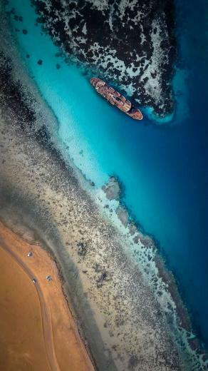 Aerial Beautiful Earth Beach iPhone Wallpaper My Choice In