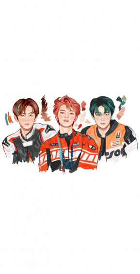 Mark Taeyong Jaehyun Nct
