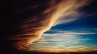 Clouds Like Cyclone 1440p Resolution Wallpaper HD