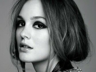 Leighton Meester Wallpaper Just Good Vibe