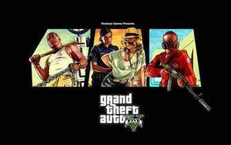 Grand Theft Auto V Game Wallpaper HD