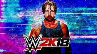 Dean Ambrose Wwe 2k18 Custom Wallpaper By