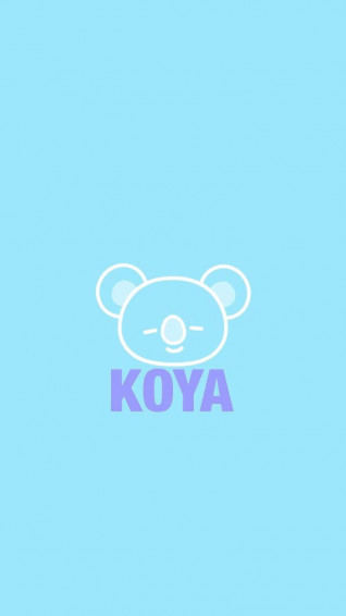 Koya Bt21 Minimalist Kn2y521uz5poui00 Wallpaper