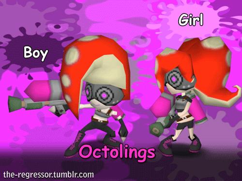 Splatoon Inklings Vs Octolings Here