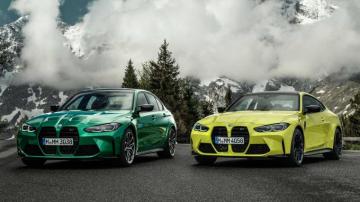 Bmw M3 And M4 Revealed Aggressive Looks Hp A Manual