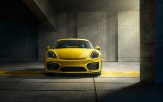 Porsche Cayman Gt4 Wallpaper HD Car