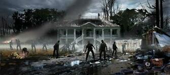 Left Dead Wallpaper