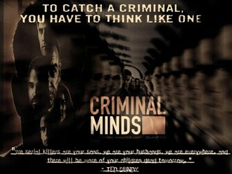 Criminal Minds Wallpaper