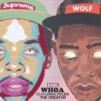 Jam With Doris Earl Sweatshirt F Tyler The Creator Whoa