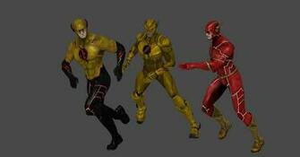 Reverse Flash Vs And Zoom By Bat Boy101