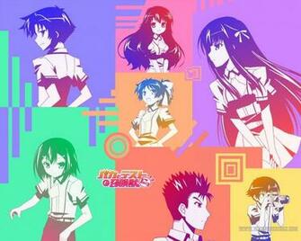 Baka To Test Shoukanju Desktop And Mobile Wallpaper Wallippo