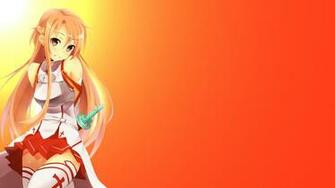 Asuna In Waifu Mode Sword Art Online Awwnime