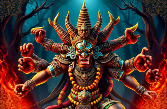 Ravanasura Wallpaper