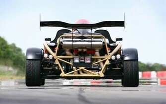 Ariel Atom Live Wallpaper HD Screenshot