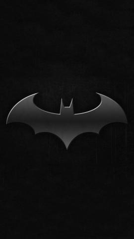 The Batman Symbol No Special Effects Boss Bat Being Itself