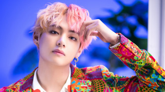 V Bts Idol Bangtan Boys 4k For