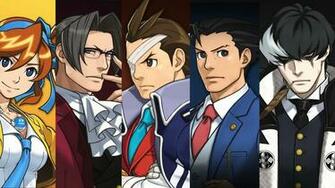 Ace Attorney Wallpaper