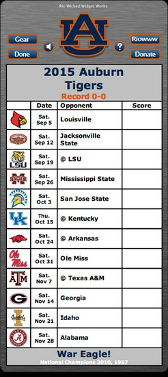 Auburn Tigers Schedule Wallpaper Dark Brown Hairs