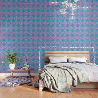 The Moors Of Palm Springs Pattern By Frank Joseph Wallpaper