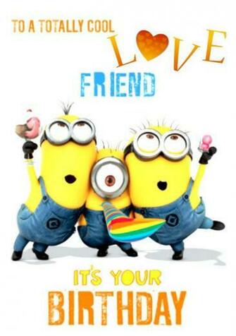 Happy BirtHDay Minions Wishes Songs Videos HD Wallpaper