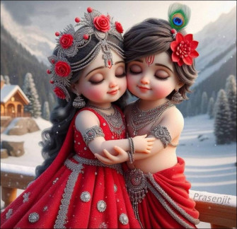 Radha Krishna Wallpaper