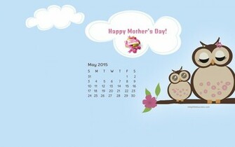 May Calendar Wallpaper HD Happy Holidays