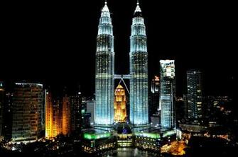 Kuala Lumpur Twin Towers Wallpaper