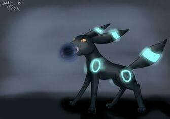 Shiny Umbreon Shadowball By