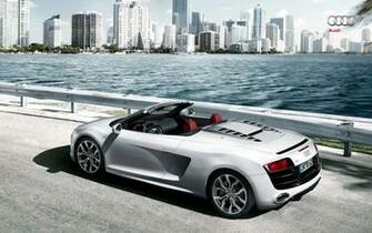 Audi R8 Spyder Wallpaper And Background