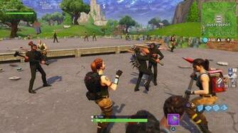 Dusty Depot Ceremony Fortnitebr