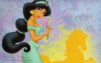Princess Jasmine Disney Wallpaper