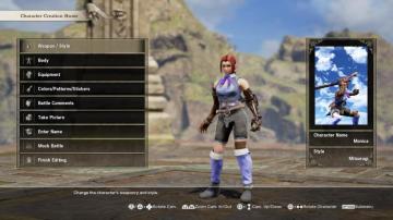 Monica Raybrandt From Dark Cloud R Soulcaliburcreations