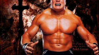 Brock Lesnar HD Wallpaper