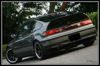 Honda Crx Wallpaper