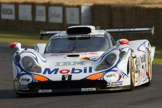 Porsche Race Car Gt1 HD Wallpaper