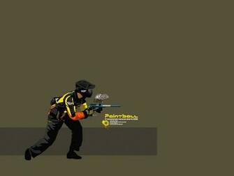 Paintball Wallpaper