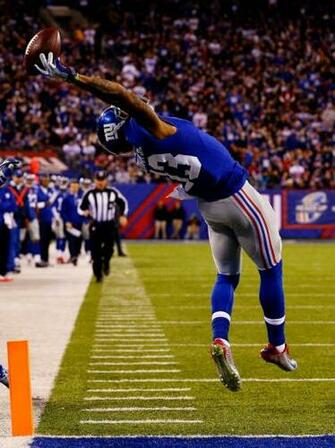 We Ve Highlighted Giants Receiver Odell Beckham S Skills Before But